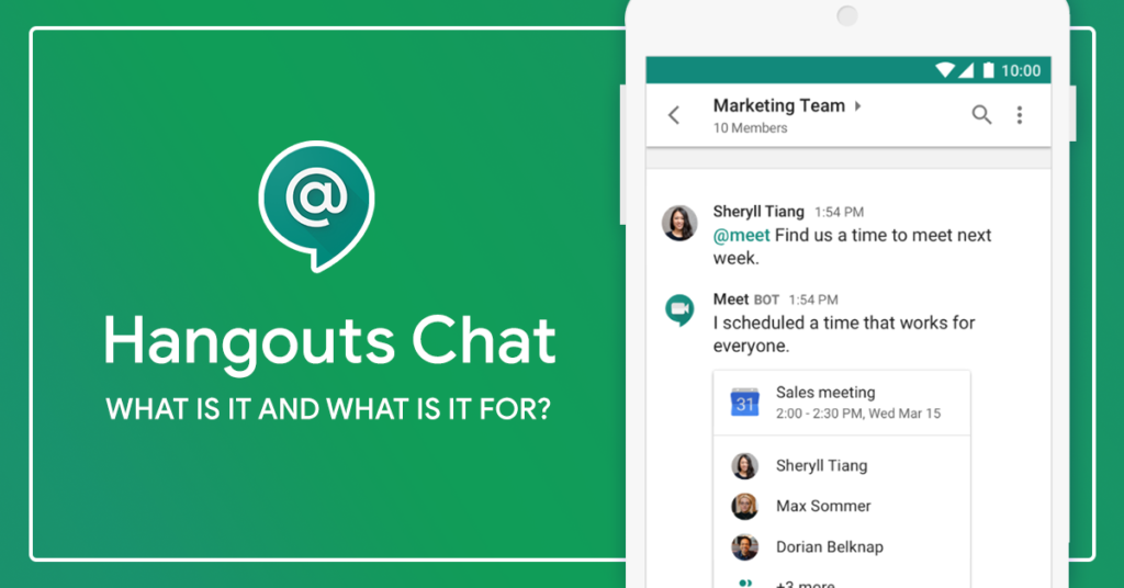 how download google hangout chat