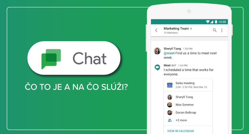 chat in google sheets