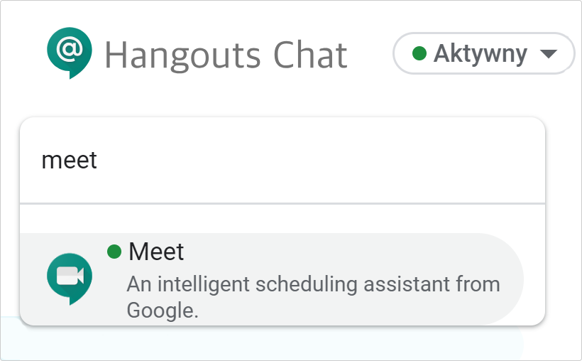 bot hangouts chat