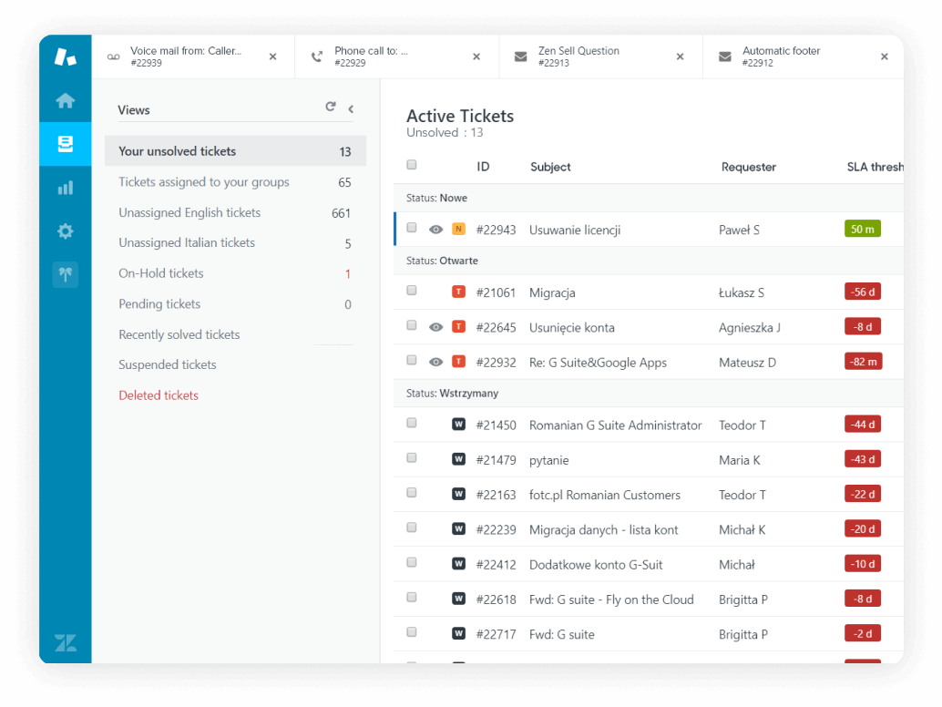 Zendesk Support – Ticketing System For Business