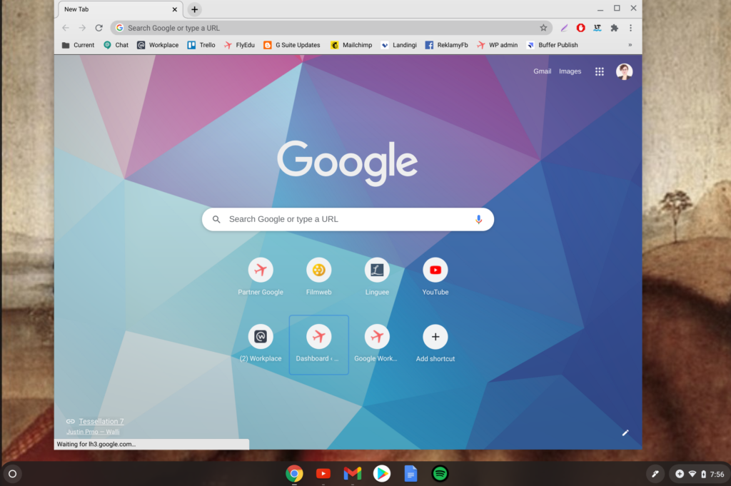 system operacyjny Chrome OS