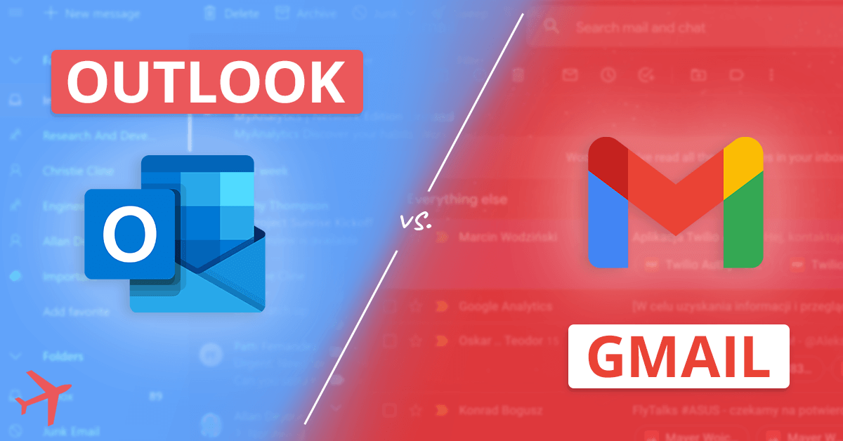 Gmail vs Outlook którą pocztę firmową wybrać? Fly On The Cloud